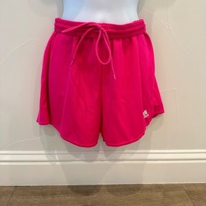 Adidas Magenta Athletic Shorts- Small